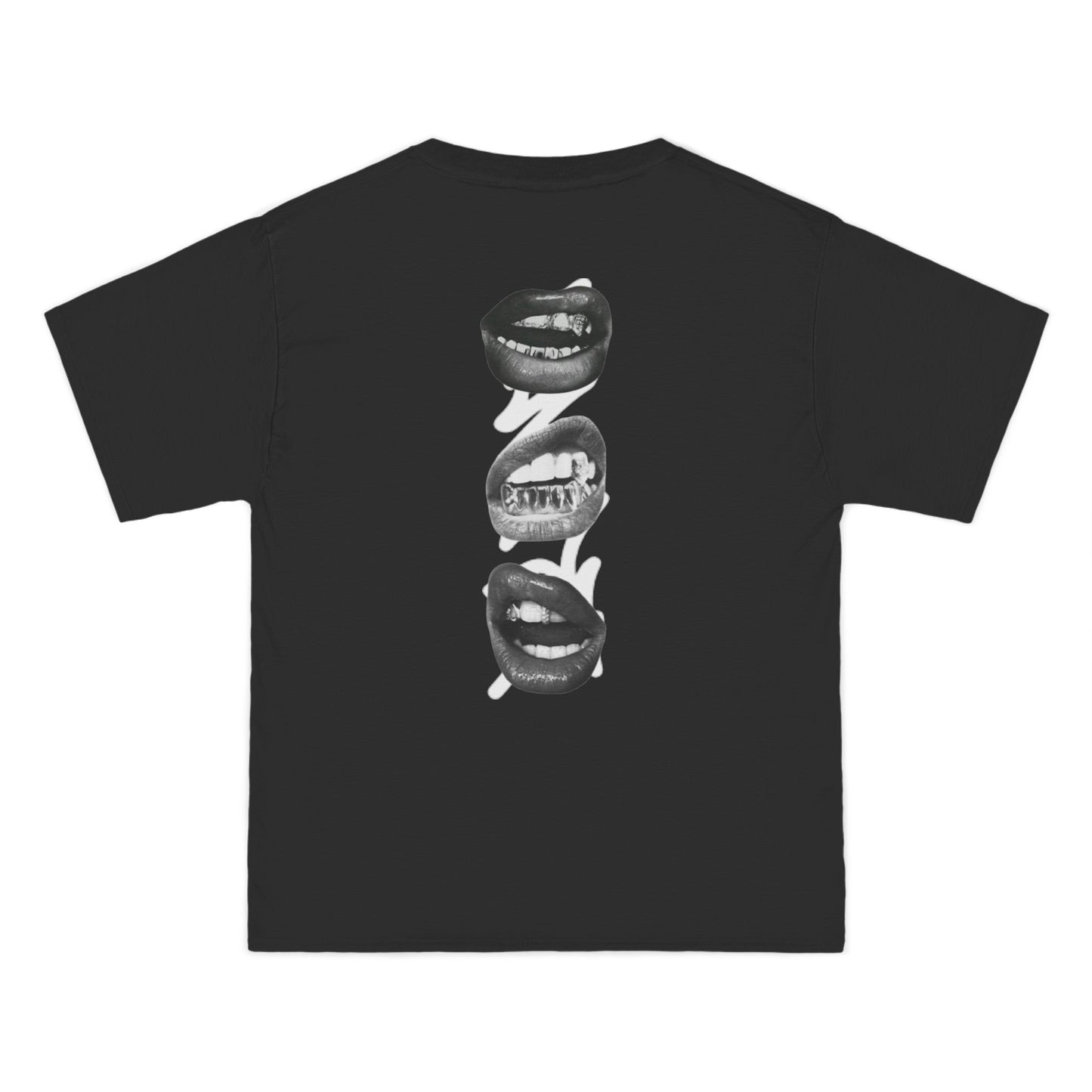 BLVNK lips tee