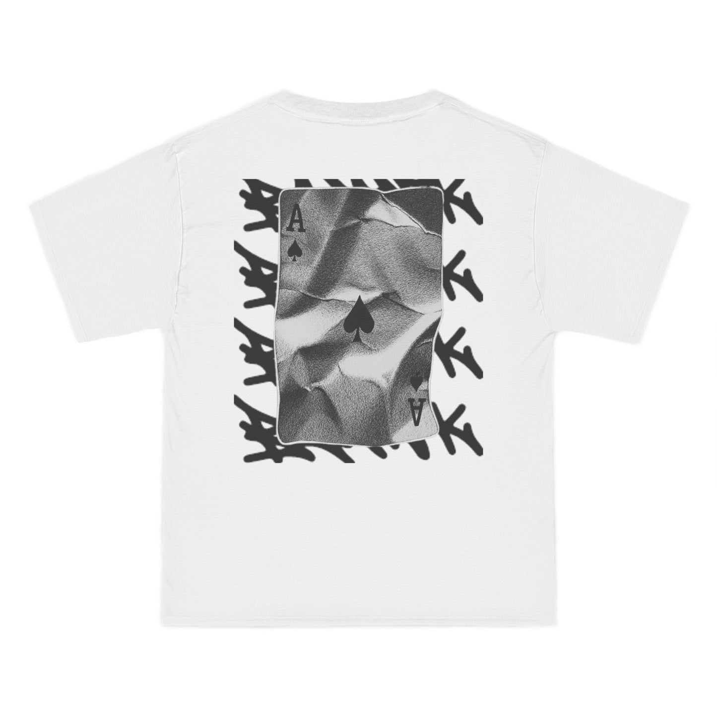 BLVNK card tee