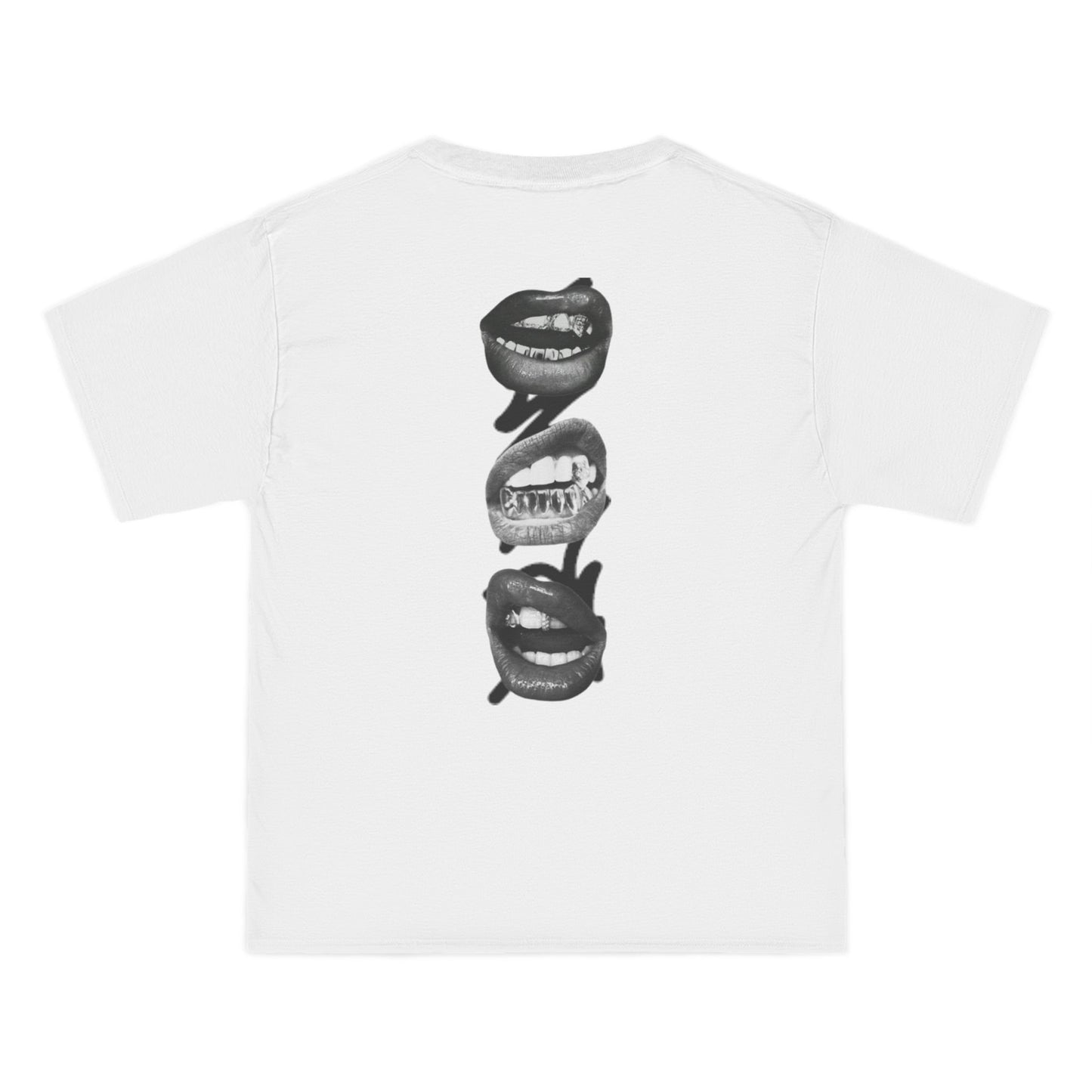 BLVNK lips tee