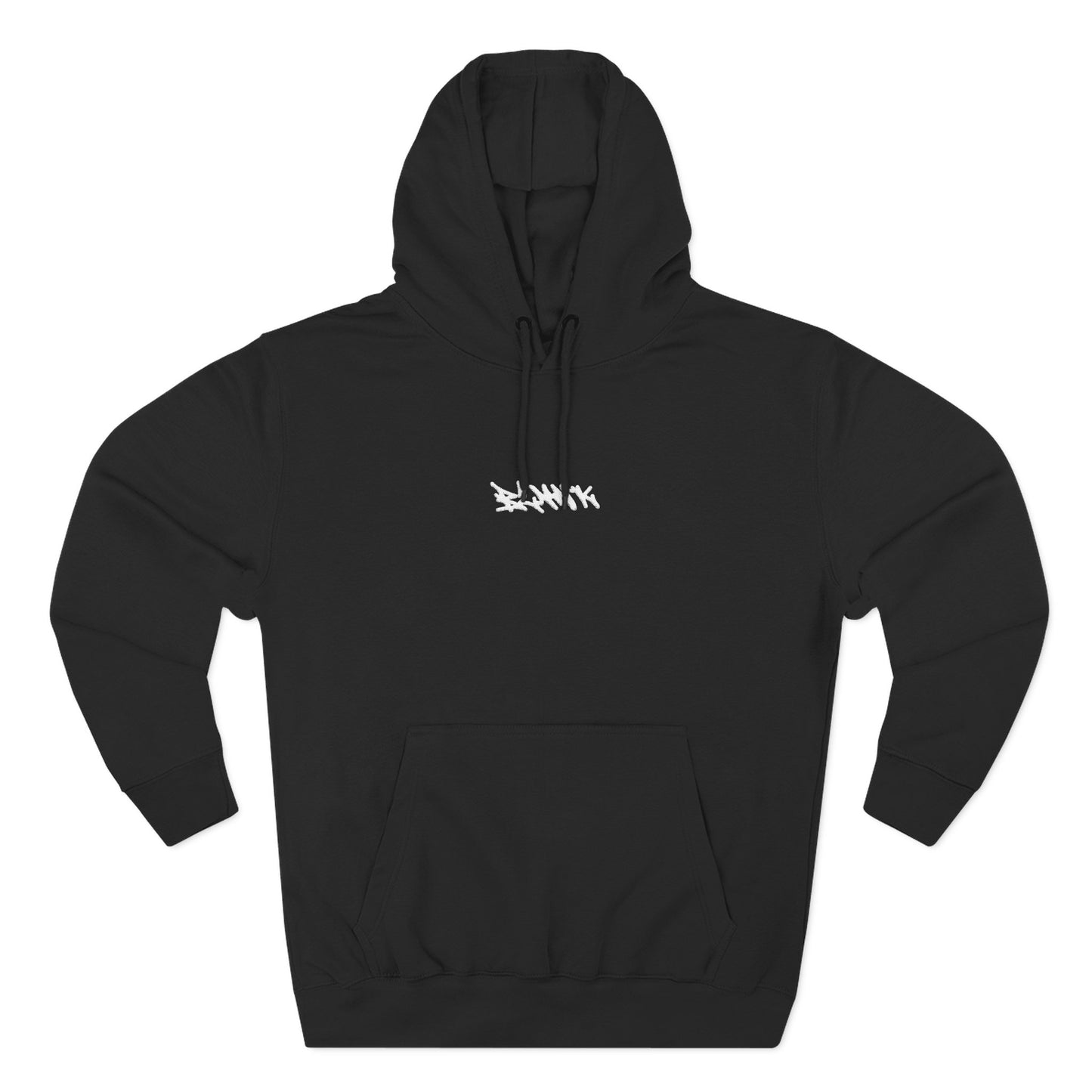 BLVNK Black hoodie